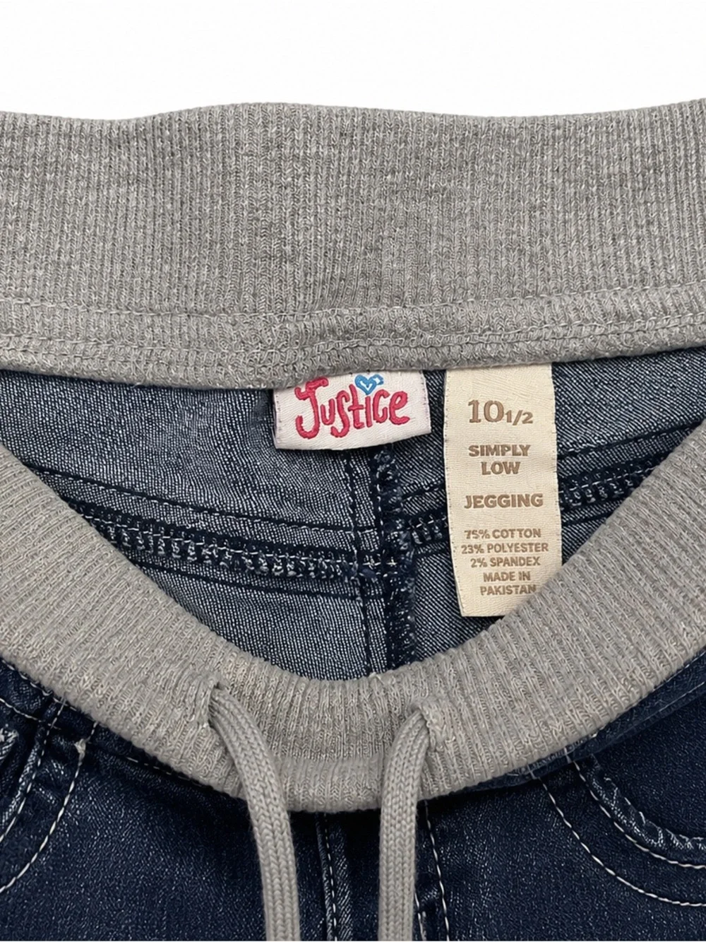 Girls Justice Simply Low Jeggings